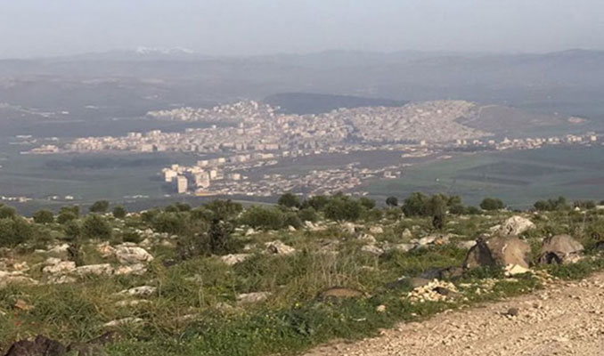 Afrin'den acı haber: Askeri araç mayına çarptı