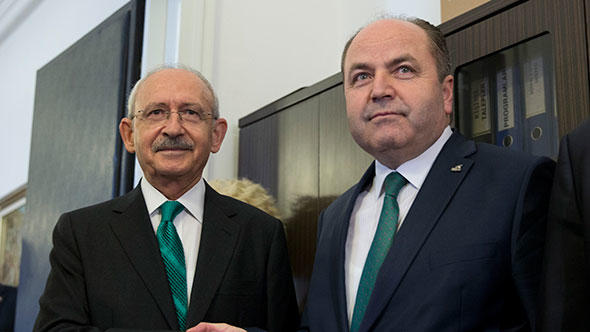 Anavatan Partisi'nden Kılıçdaroğlu'na ziyaret