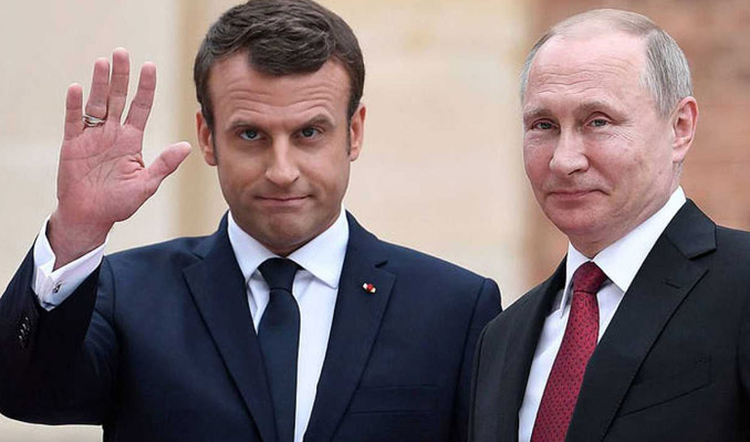 Macron'dan Putin'e Suriye telefonu!