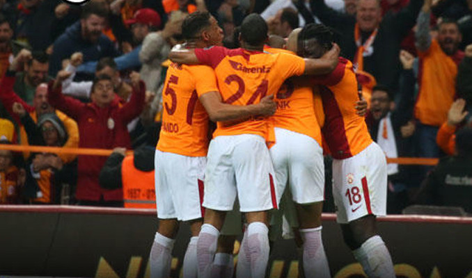 Galatasaray: 2 - Medipol Başakşehir: 0