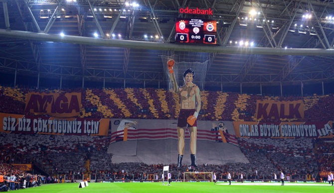 Galatasaray taraftarı rekor kırdı