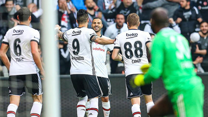Beşiktaş Yeni Malatyaspor'u 3-1 yendi