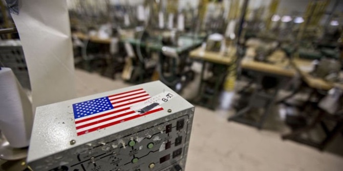 ABD'de imalat sanayi PMI 43 ayın zirvesinde