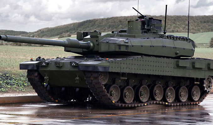Altay Tankı ihalesi BMC'nin