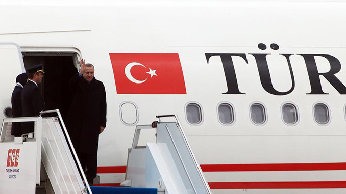 Cumhurbaşkanı Erdoğan, Güney Kore ve Özbekistan'a gidecek 