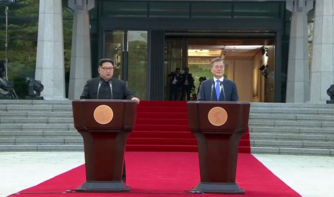 Kuzey ve Güney Kore anlaştı