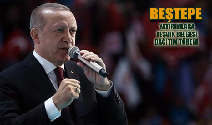 Erdoğan'dan teşvik açıklaması