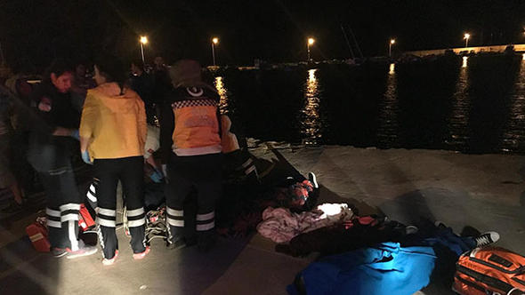 Çanakkale'de tekne faciası! 7 sığınmacı öldü