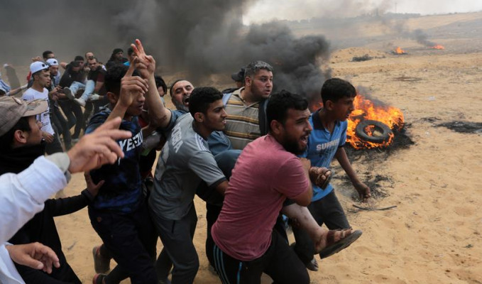 İİT'den İsrail'in Gazze'de yaptığı katliama tepki