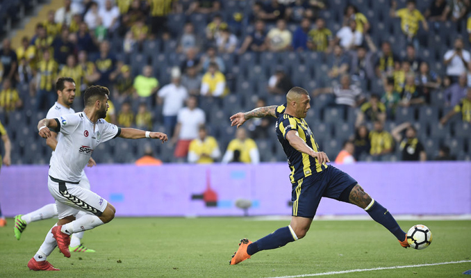 Fenerbahçe ligi 2. sırada tamamladı