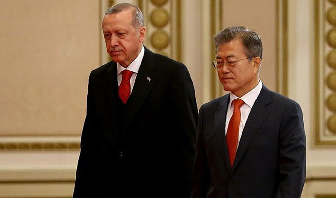 Türkiye ile Güney Kore arasında 4 anlaşma