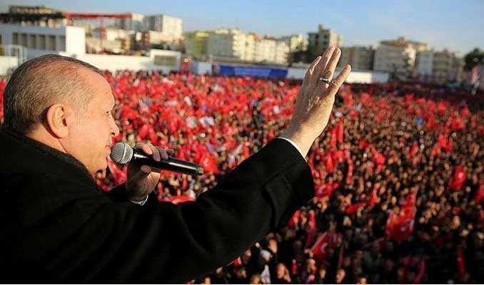 Erdoğan her hafta 10 şehre gidecek