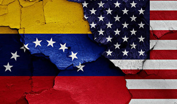 Venezuela'da rehin tutulan ABD'li serbest