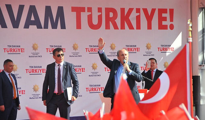 İnce'den Erdoğan'a televizyon çağrısı