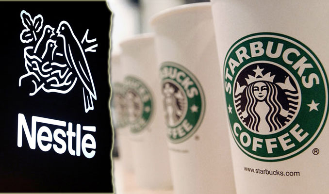 Nestle ve Starbucks'tan 7 milyar dolarlık ortaklık