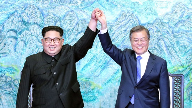 Kuzey ve Güney Kore'den anlaşma açıklaması!