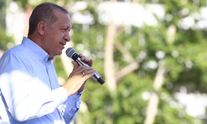 Erdoğan'dan İnce'ye sert sözler
