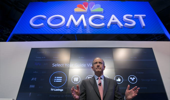 Comcast'ten Fox için 65 milyar dolarlık teklif