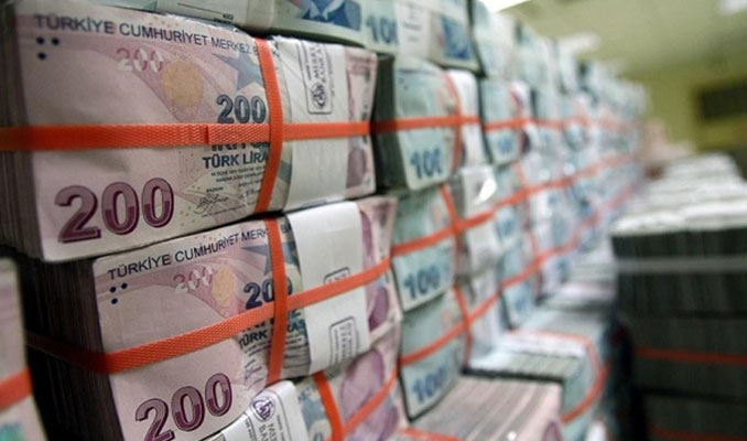 Hazine 6.7 milyar lira borçlandı
