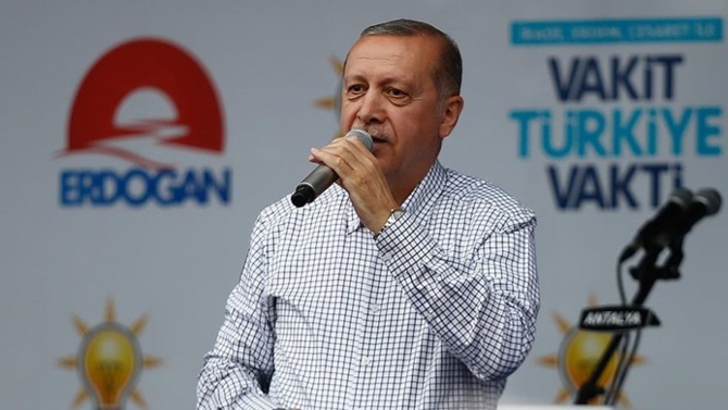Erdoğan'dan Münbiç açıklaması