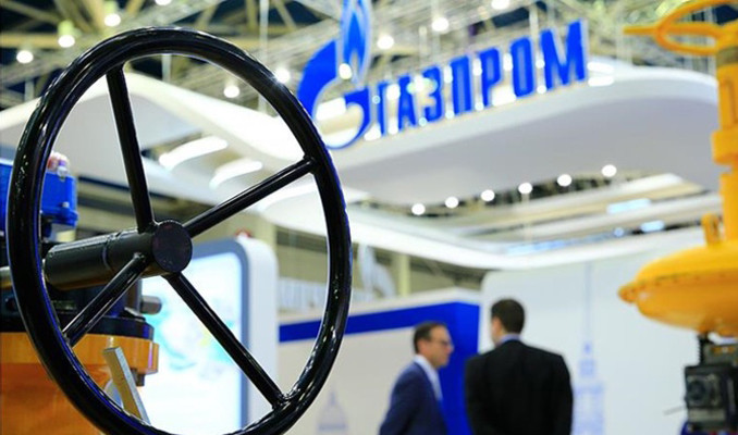 Gazprom'un mal varlığına el kondu