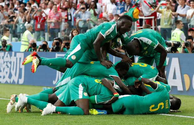 Senegal, Polonya'yı 2-1'le geçti