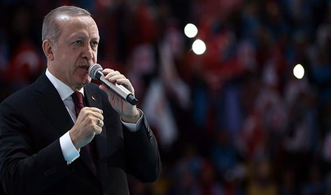 Erdoğan:Muharrem İnce'ye dava açın