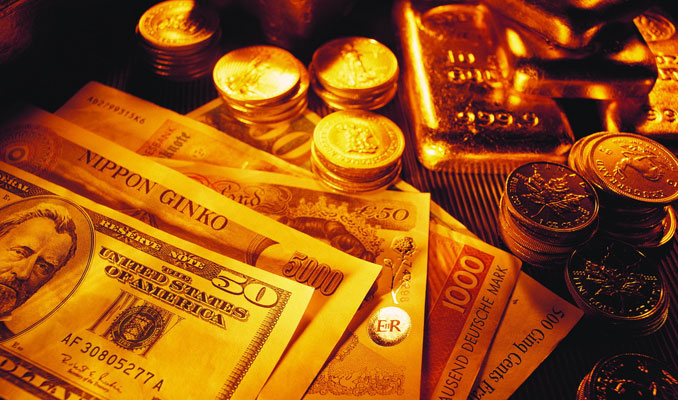 Altın güçlenen dolar karşısında altı ayın en düşüğünde