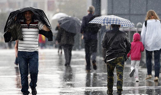 Ankara, İstanbul ve 14 il için sağanak yağış uyarısı