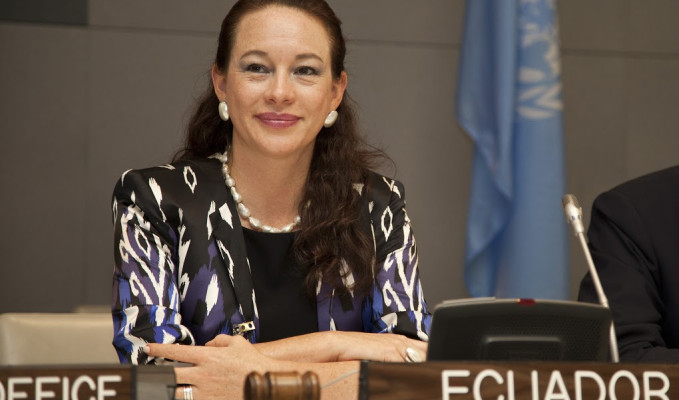 BM Genel Kurulu başkanlığına Espinosa seçildi