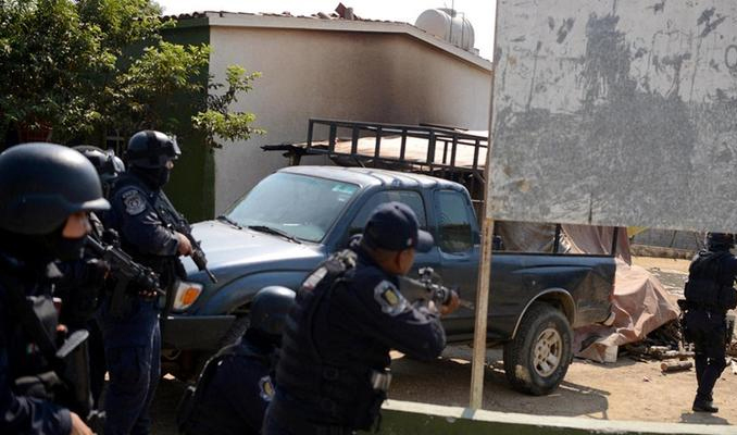 Meksika'da çatışma: 7 ölü