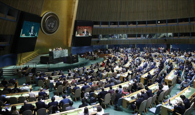 Türkiye ve Cezayir 'Filistin tasarısını' BM Genel Kurulu'na taşıyor