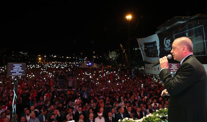 Erdoğan: 15 Temmuz tüm Türkiye'nin zaferidir