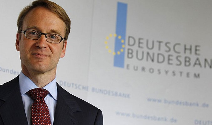 Bundesbank Başkanı'ndan Merkel'e uyarı