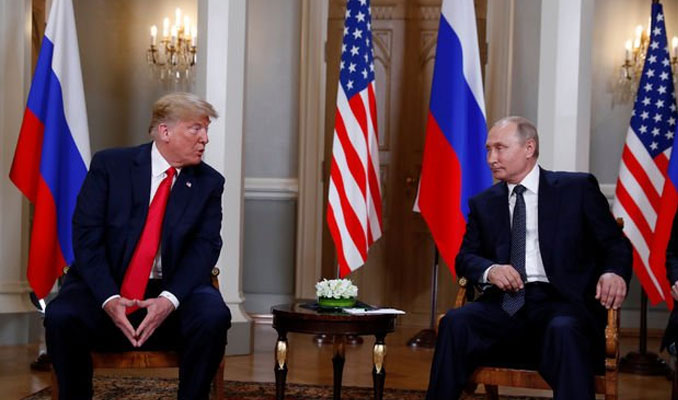 Trump ile Putin zirvesi sona erdi