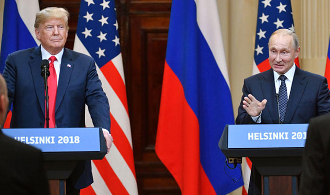 Helsinki Zirvesi sonrası iki liderden ortak açıklama