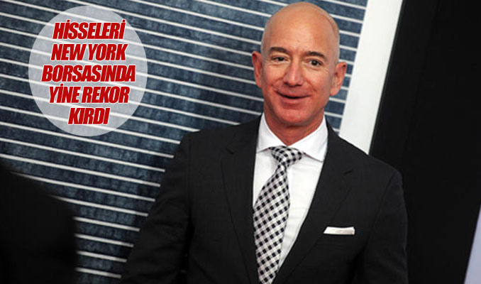 Amazon'un kurucusunun serveti 150 milyar doları aştı