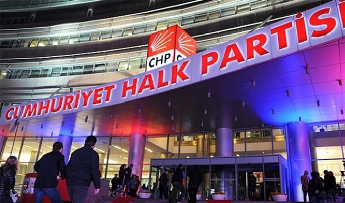 CHP'de kritik istifa