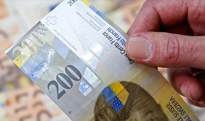 İsviçre Frangı euroya karşı değerli!