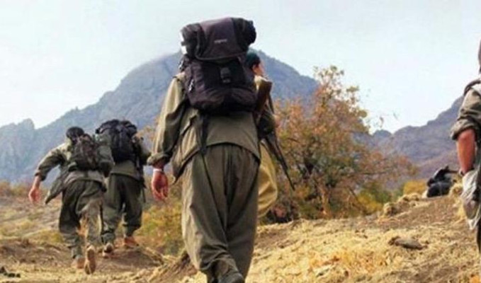 PKK'nın o bölgeye konuşlandığı iddia edildi
