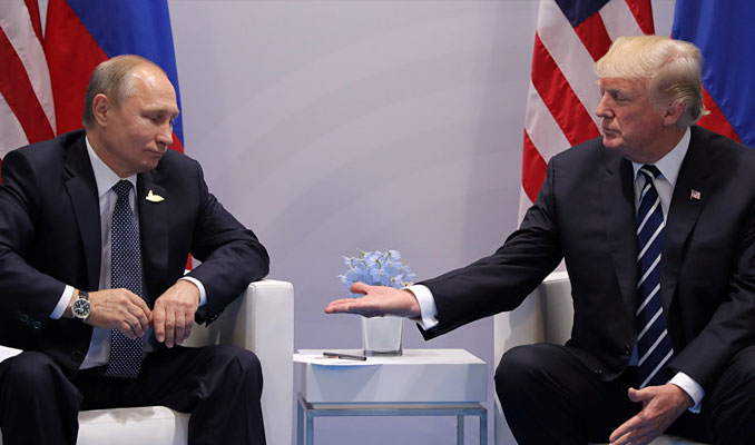 Trump ile Putin arasındaki zirve ertelendi