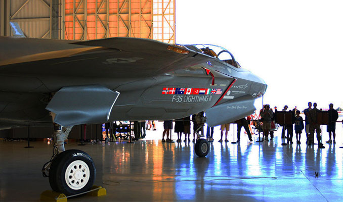 ABD'nin yaptırımları F-35 ihracatını olumsuz etkiler