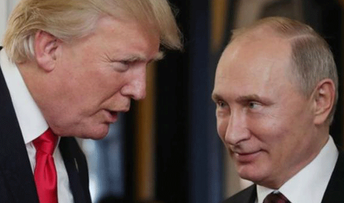 Putin, Trump'ı Moskova'ya davet etti!
