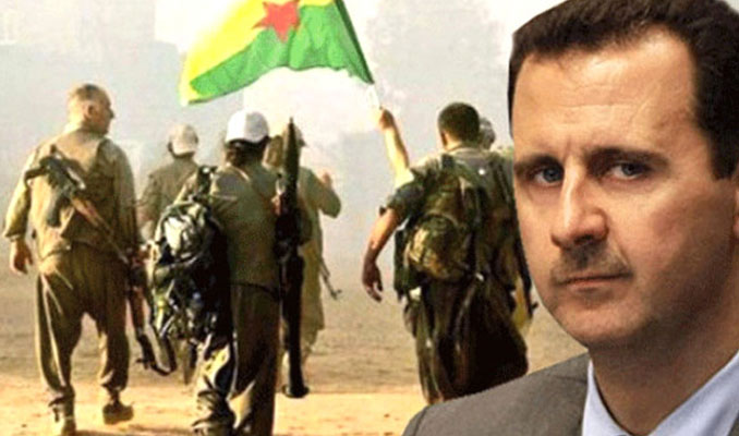Esad terör örgütü YPG'yle masaya oturdu! 12 maddelik anlaşma