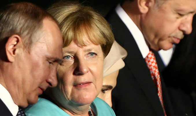 ABD yaptırımları Moskova-Ankara-Berlin üçgeninde yakınlaşma başlattı
