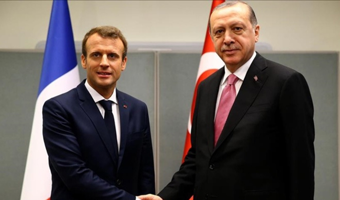 Macron: Türkiye'nin istikrarı bizim için önemli