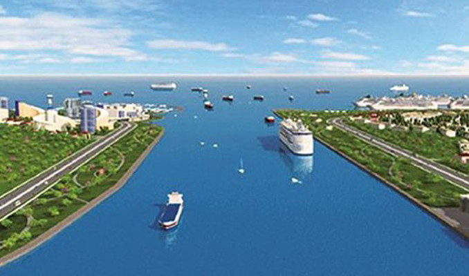 Kanal İstanbul'dan günde 160 gemi geçecek