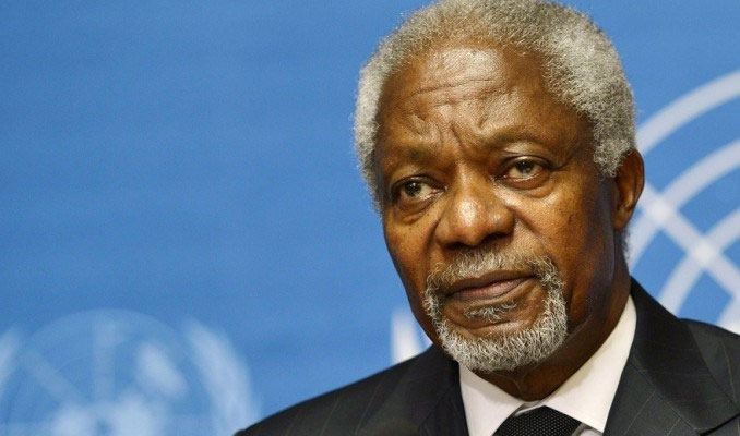 Kofi Annan hayatını kaybetti