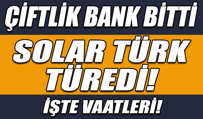 Çiftlik Bank bitti Solar Türk başladı!