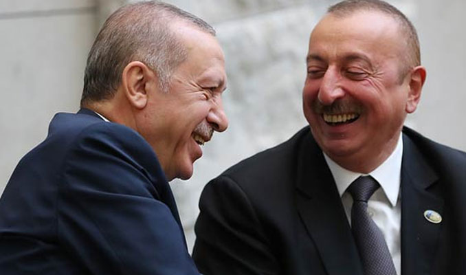 Aliyev'den Erdoğan'a tebrik